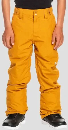 Quiksilver - Geïsoleerde Sneeuwbroek Voor Jongens - Estate - Bruin - Maat S (10yrs)