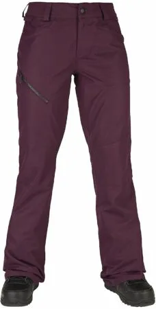 Volcom Hallen Pants Rood