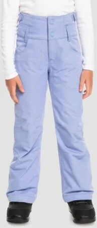 Skibroeken Heren ,   Snowboard Broeken Roxy Roxy Diversion Geïsoleerde Skibroek Blauw Kinderen