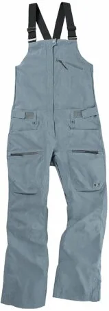 Fw Manifest 2l Bib Pants Grijs