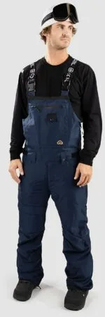 Coal Bridger Bib Pants Blauw