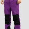 Paarse Planks Easy Rider Pants Violet