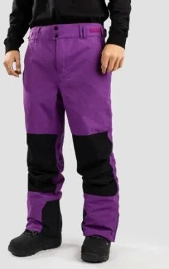 Paarse Planks Easy Rider Pants Violet