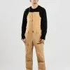 Quiksilver Utility Bib Pants Bruin