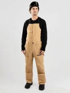 Quiksilver Utility Bib Pants Bruin
