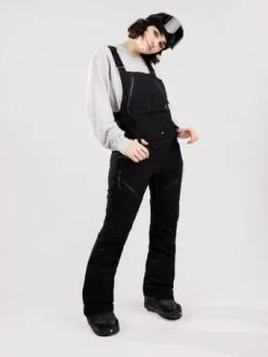 Volcom Elm Stretch Gore Tex Bib Pants Zwart