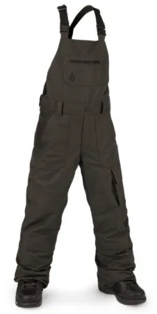 Donkergroene Volcom B Barkley Bib Overall