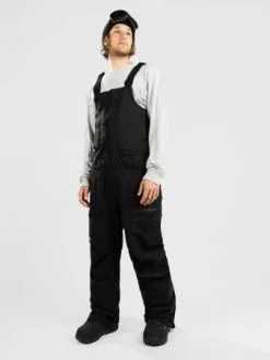 Quiksilver Utility Bib Pants Zwart