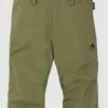 Olijfgroene Burton Skylar Bib Pants Groen
