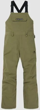 Olijfgroene Burton Skylar Bib Pants Groen