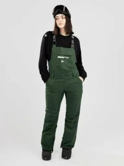Coal North Bib Pants Groen