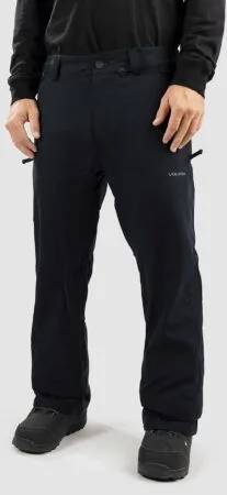 Volcom Freakin Snow Chino Pants Zwart 1 Volcom Freakin Snow Chino Pants Zwart