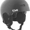 TSG - Gravity Youth Solid Color - Skihelm Maat XXS/XS, Grijs/zwart
