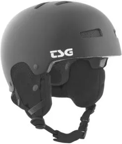 TSG - Gravity Youth Solid Color - Skihelm Maat XXS/XS, Grijs/zwart