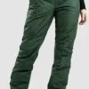 Patagonia Insulated Powder Town Pants Groen