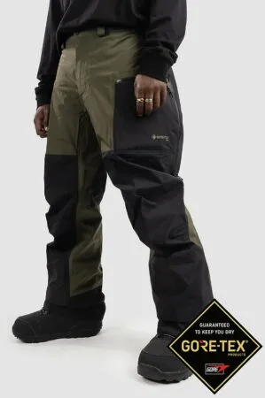 Jones Snowboards Shralpinist Pants Groen 1 Jones Snowboards Shralpinist Pants Groen