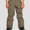 Quiksilver Porter Pants Groen