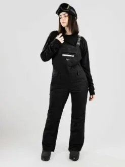 Coal North Bib Pants Zwart