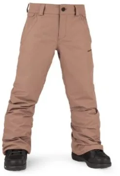 Bruine Volcom B Freakin Youth Snow Chino