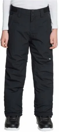 Quiksilver - Sneeuwbroek Voor Jongens - Estate - Zwart - Maat M (12yrs)