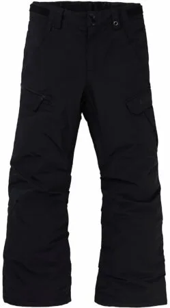 Burton Exile Cargo Pants Zwart 1 Burton Exile Cargo Pants Zwart
