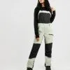Groene Jones Snowboards Mountain Surf Bib Pants Patroon