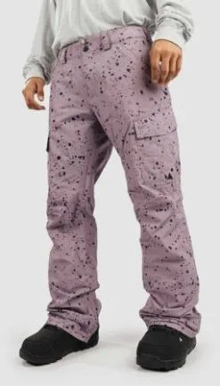 Donkerrode Burton Cargo Regular Pants Violet