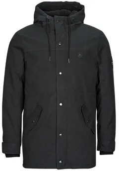 Zwarte Parka Jas Rip Curl Anti Series Exit Jacket