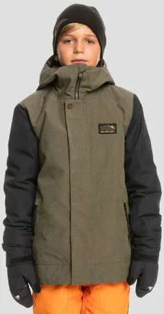 Quiksilver Ridge Jacket Groen