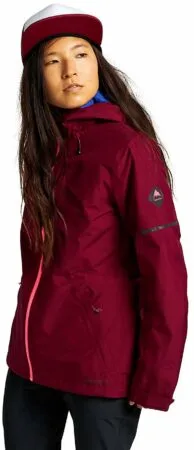 Donkerrode Burton Gore Tex Multipath Jacket Violet