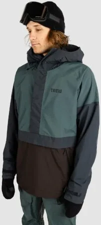 Trew Popover Jacket Groen