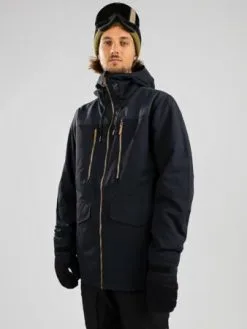 Quiksilver Fairbanks Jacket Zwart
