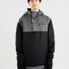 Volcom Longo Anorak Zwart