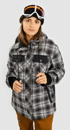 Zwarte Empyre Ridge Run Jacket Patroon 1 Zwarte Empyre Ridge Run Jacket Patroon