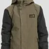 Quiksilver Ridge Jacket Groen
