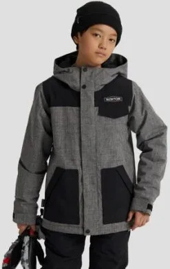 Burton Dugout Jacket Grijs