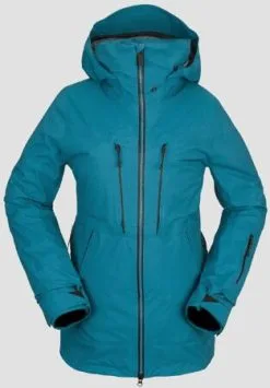 Volcom Vs 3l Stretch Gore Tex Jacket Blauw