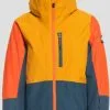 Quiksilver - Kid's Kai Ambition - Ski-jas Maat 14 - L, Oranje