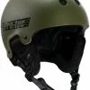 Pro-Tec Olijfgroene Pro Tec Old School Snow Helmet Groen