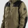 Olijfgroene Armada Bergs Insulated Jacket Groen