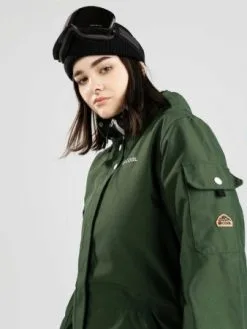 Coal Washburn Jacket Groen