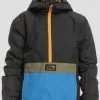 Quiksilver Steeze Anorak Zwart