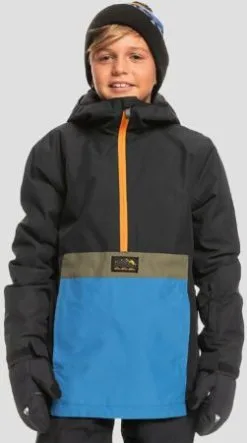 Quiksilver Steeze Anorak Zwart