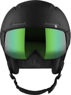 Zwarte Salomon Driver Pro Sigma Black/Univ Em