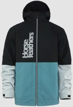 Blauwe Horsefeathers Morse Ii Jacket Patroon