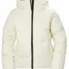 Witte Helly Hansen W Nora Short Puffy Jacket 2023