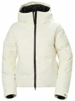 Witte Helly Hansen W Nora Short Puffy Jacket 2023