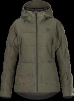 Groene Picture Lement Jacket (Maat - S, Kleur - Dark Army Green)