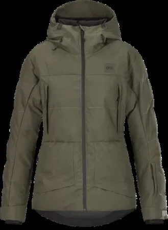 Groene Picture Lement Jacket (Maat - S, Kleur - Dark Army Green) 1 Groene Picture Lement Jacket (Maat - S, Kleur - Dark Army Green)