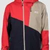 Donkerblauwe Picture Alpin Jacket Blauw